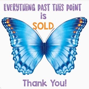 ❣❣ Everything past this point is sold❣❣